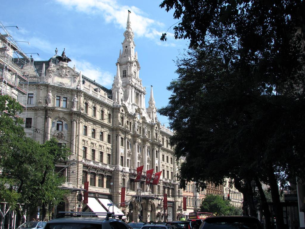 Arriva Balcony Studio Budapeszt Zewnętrze zdjęcie