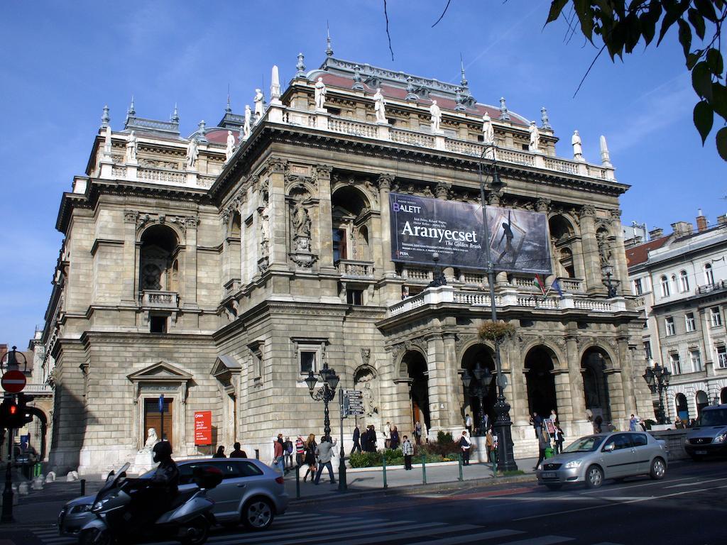 Arriva Balcony Studio Budapeszt Zewnętrze zdjęcie