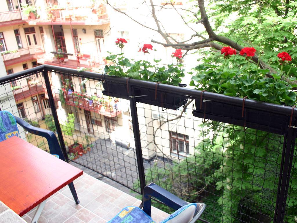 Arriva Balcony Studio Budapeszt Pokój zdjęcie