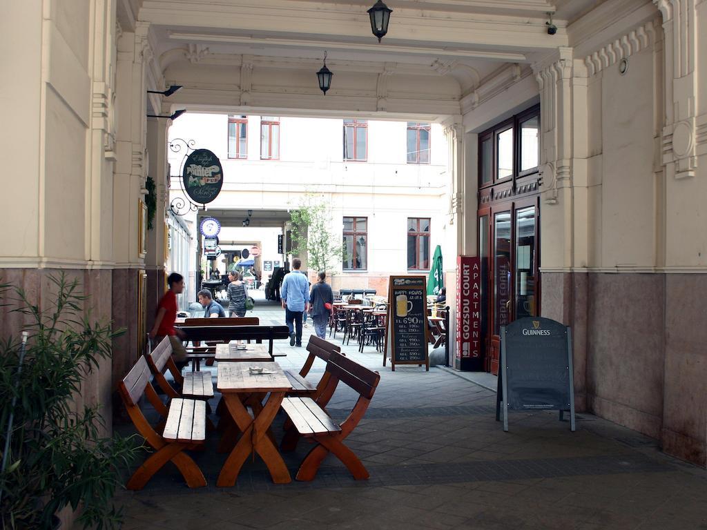 Arriva Balcony Studio Budapeszt Zewnętrze zdjęcie