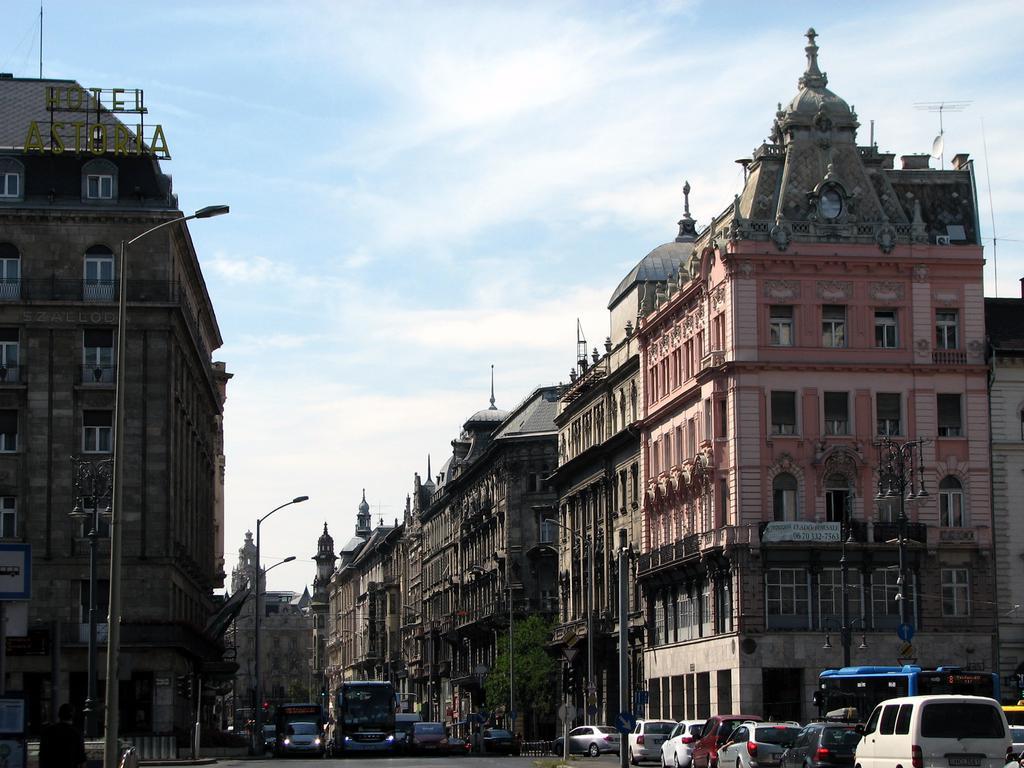 Arriva Balcony Studio Budapeszt Zewnętrze zdjęcie
